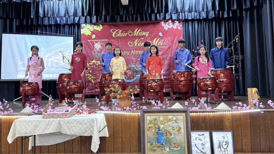 Tet celebration helps OVs in Australia uphold traditional culture